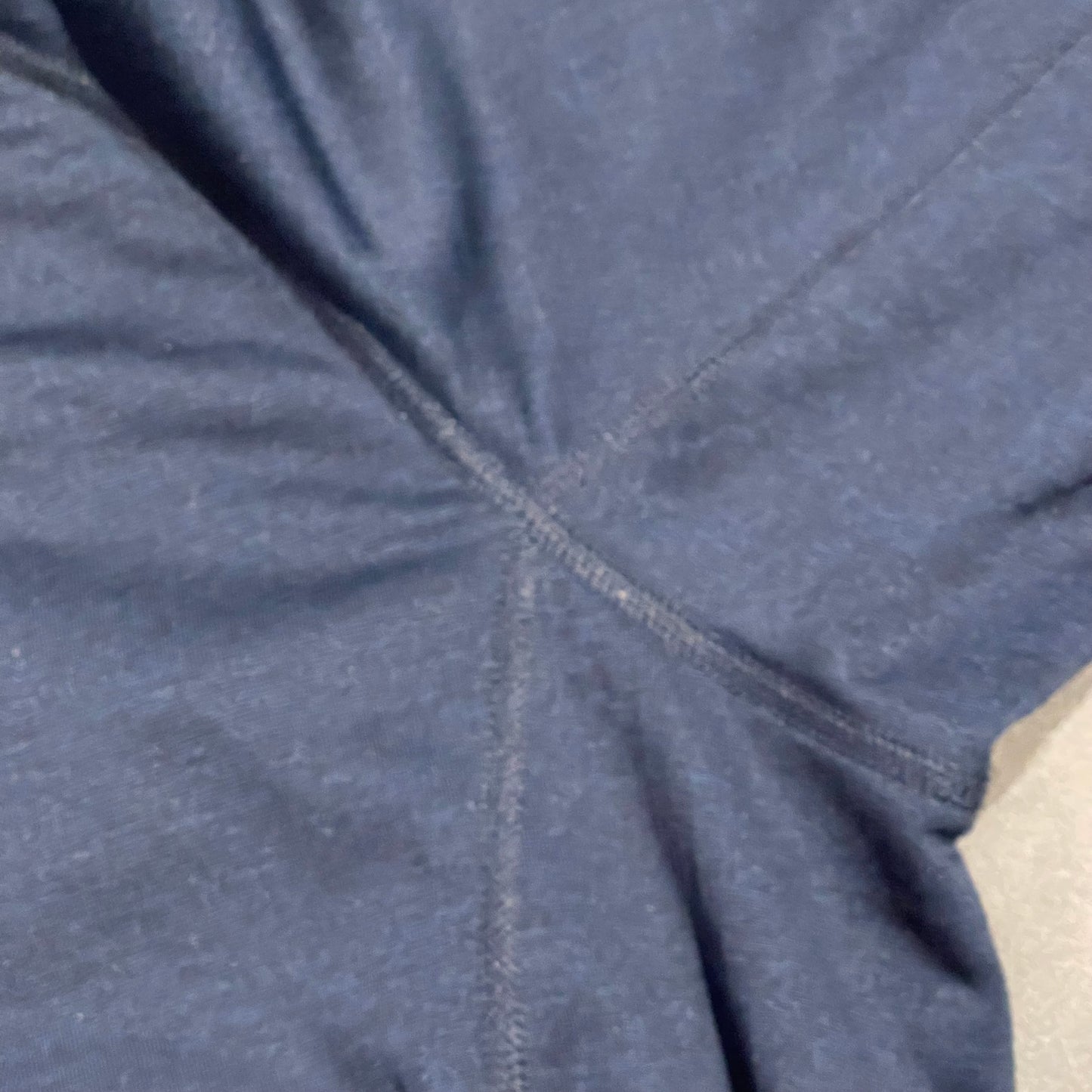 Fleece Pullover von Rab (XXL Herren) Zipper Sweatshirt dunkelblau