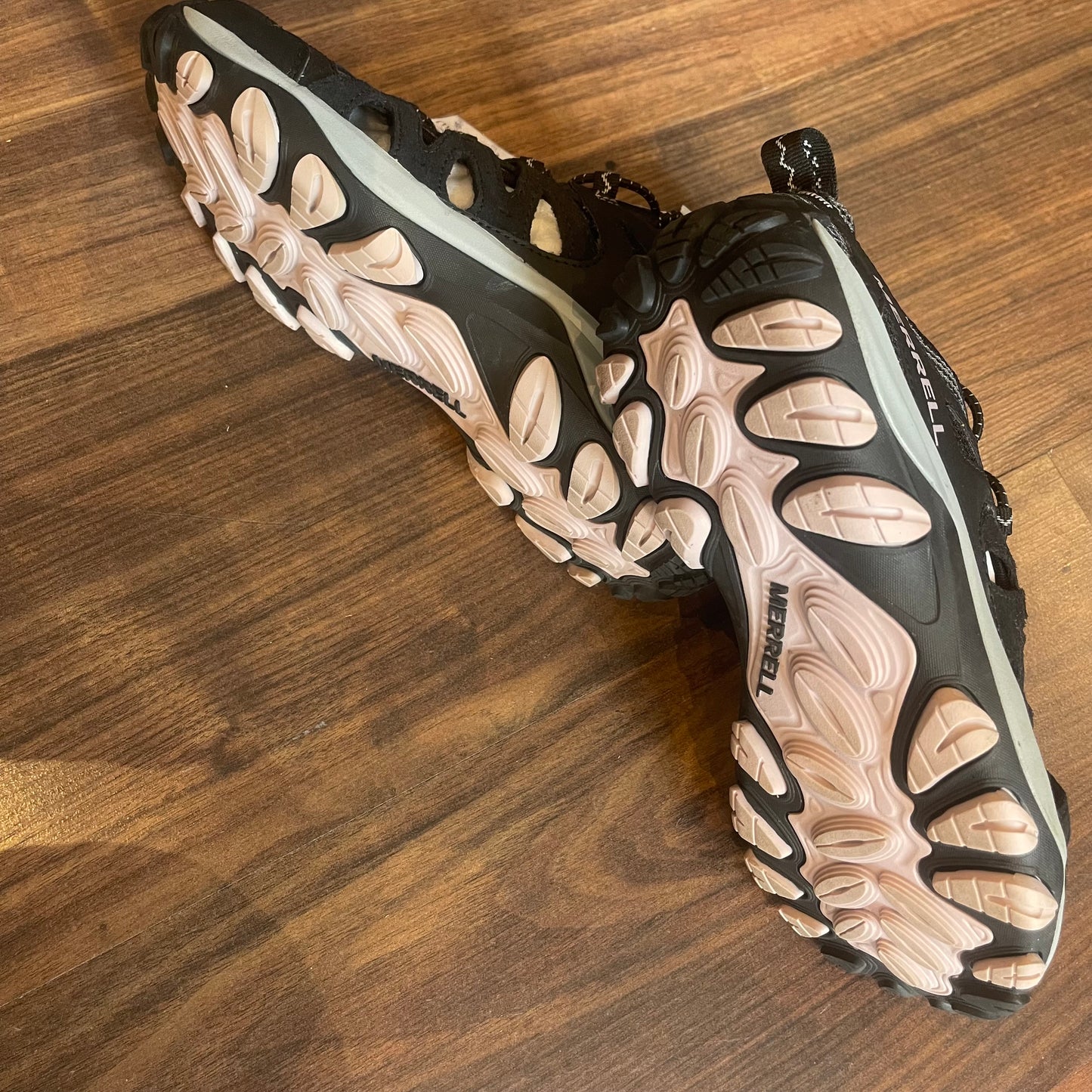 Wander Sandalen in Größe 38 2/3 Merrell dunkelgrau