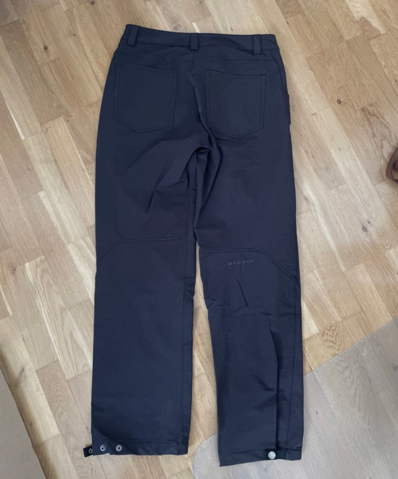 Trekking Hose Mammut (M /48 Herren) schwarz Softtech