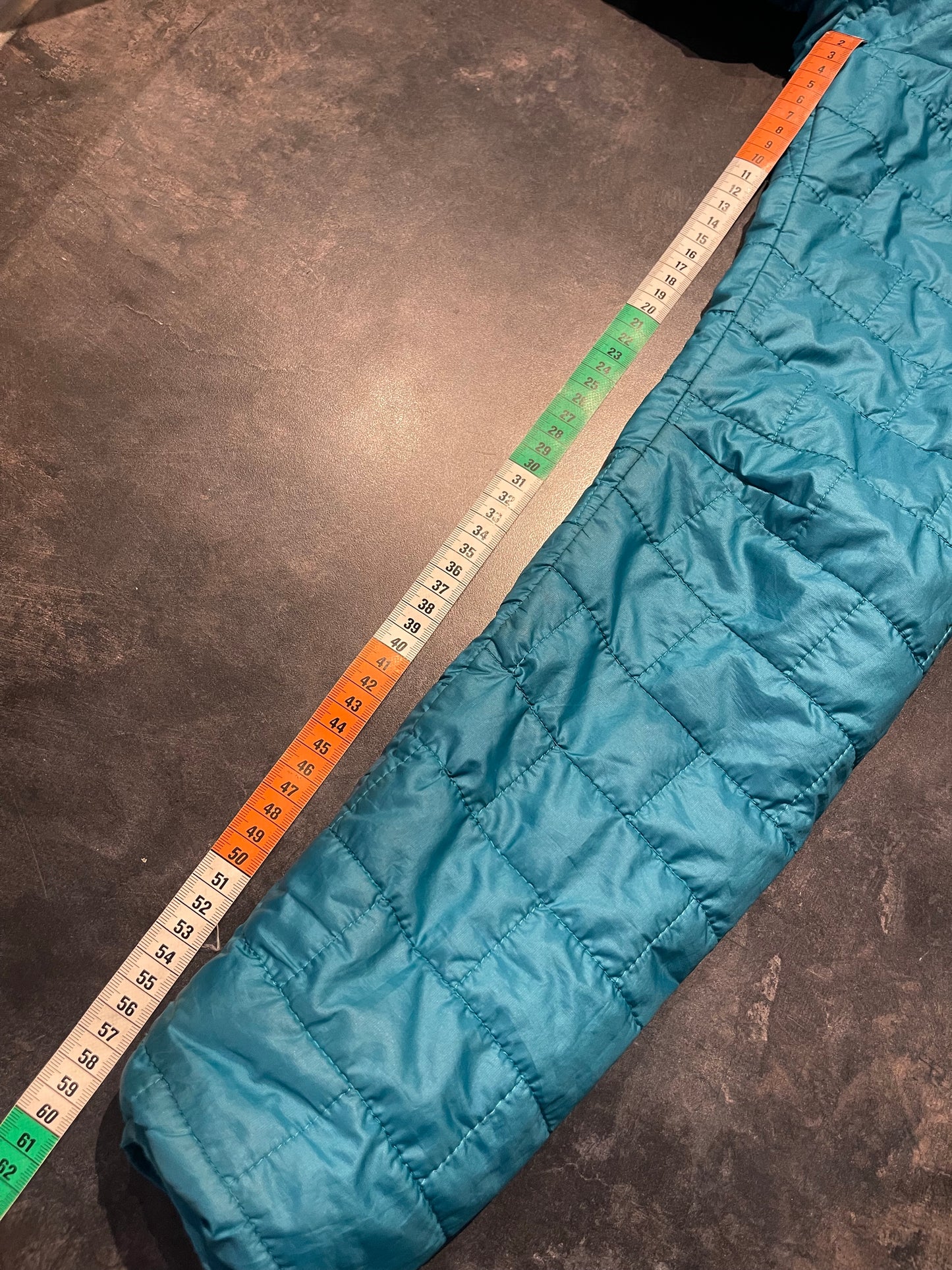 Primaloft Jacke von Patagonia (Damen L) Nano Puff türkis