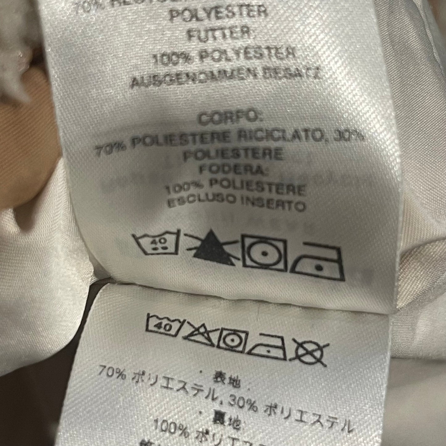 Teddy Jacke Patagonia (XS Herren / S Damen ) Retro Pile creme