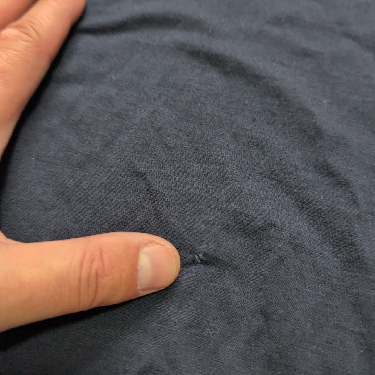 T-Shirt von Icebreaker Merino (XL Herren) Baselayer dunkelblau