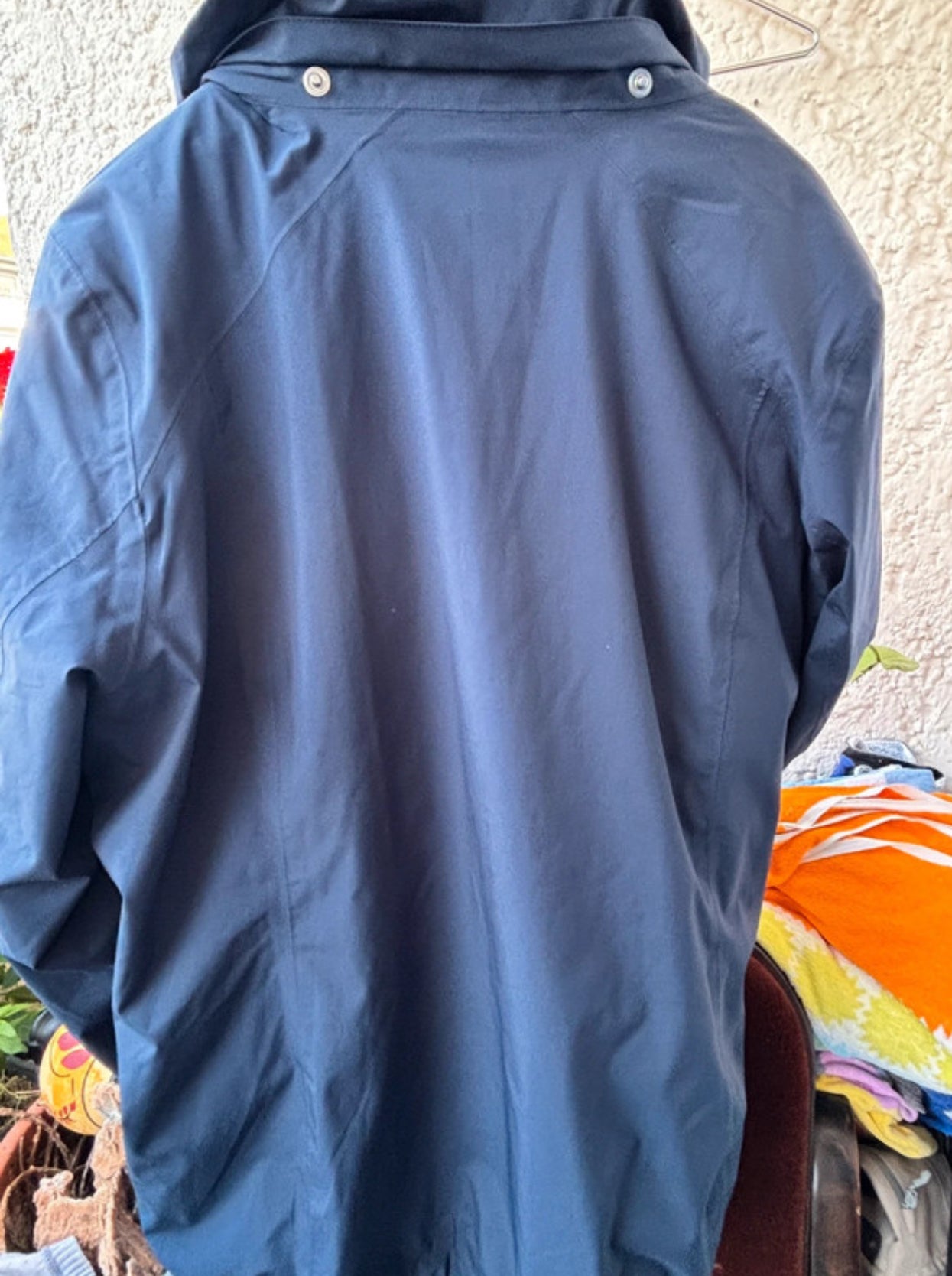 3in1 Regn Jacke von Vaude (XXL /46 Damen) wasserdicht marineblau