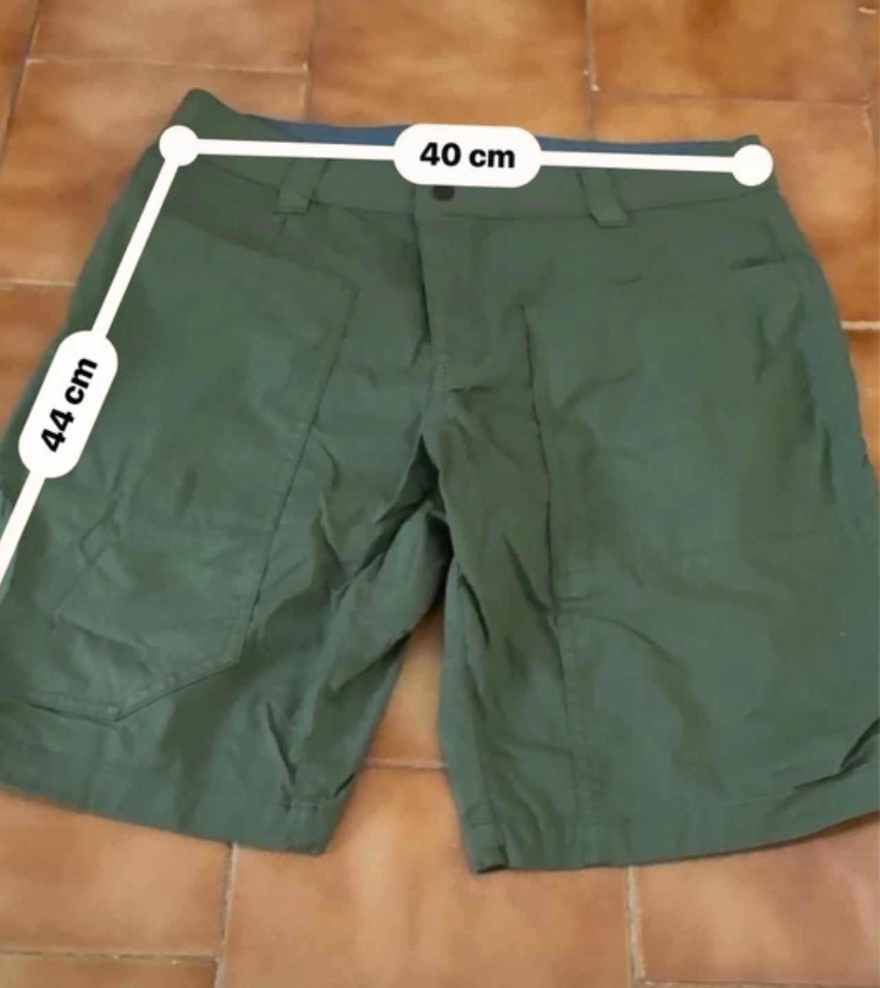 Shorts Ortovox (M Herren) kurze Hose grün