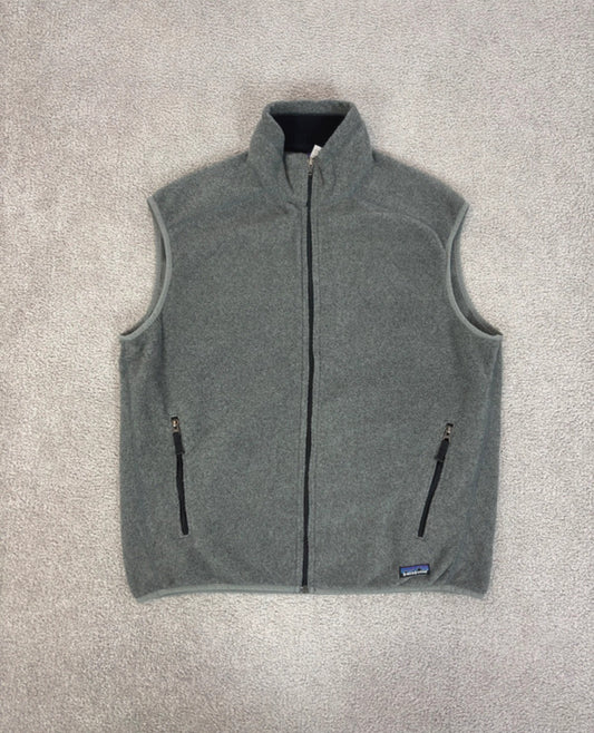 Patagonia Fleece Weste (L Herren) Synchilla grau