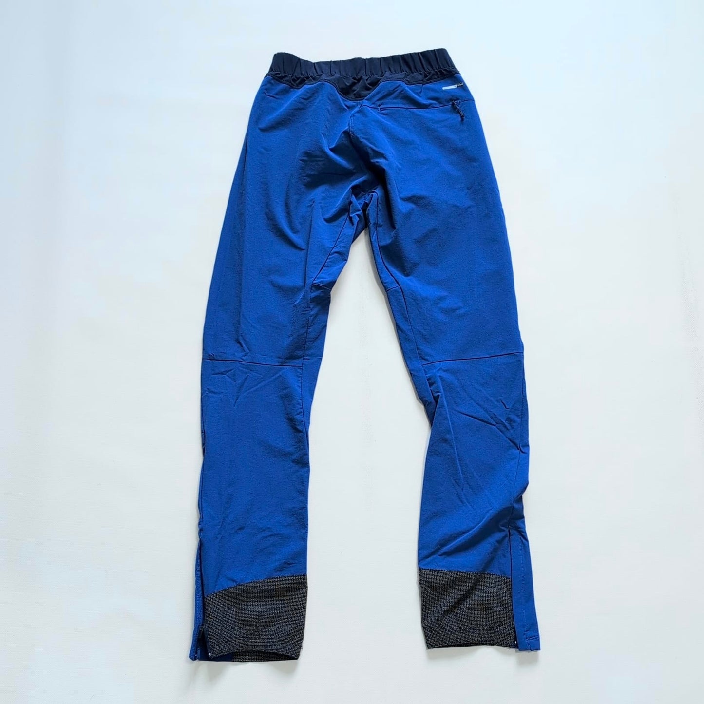 Touren Hose von Salomon (M Damen) Softshell wasserdicht blau