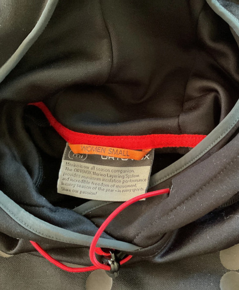 Ortovox Hoodie Merino inside (S Damen) Fleece Pullover schwarz