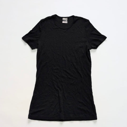 T-Shirt von Icebreaker Merino 200 (M Damen) Baselayer schwarz - wanderlich.com