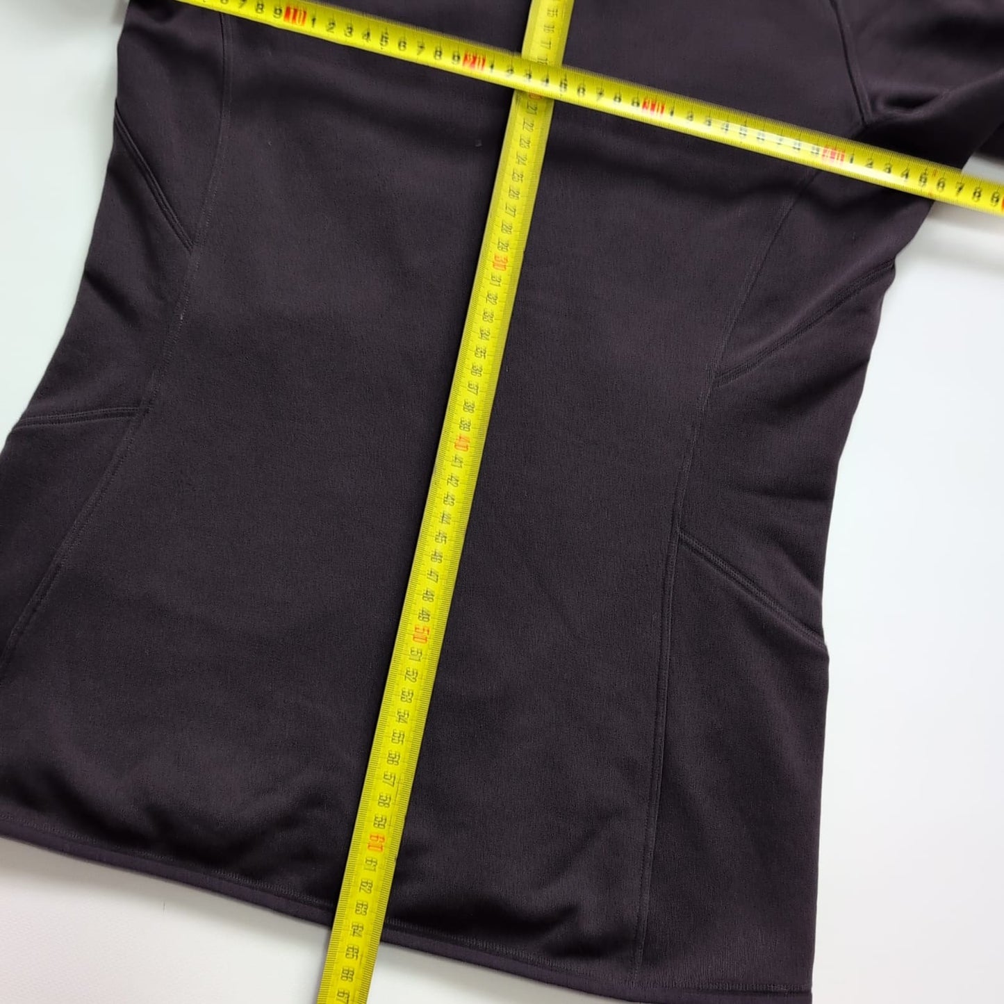Fleece Jacke von Arcteryx (M Damen) Zipper Hoodie braun