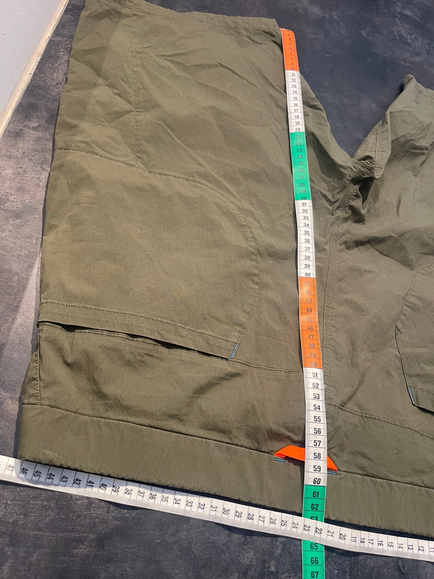 Shorts Ortovox (XL Herren) kurze Hose Olive grün / Khaki - wanderlich.com