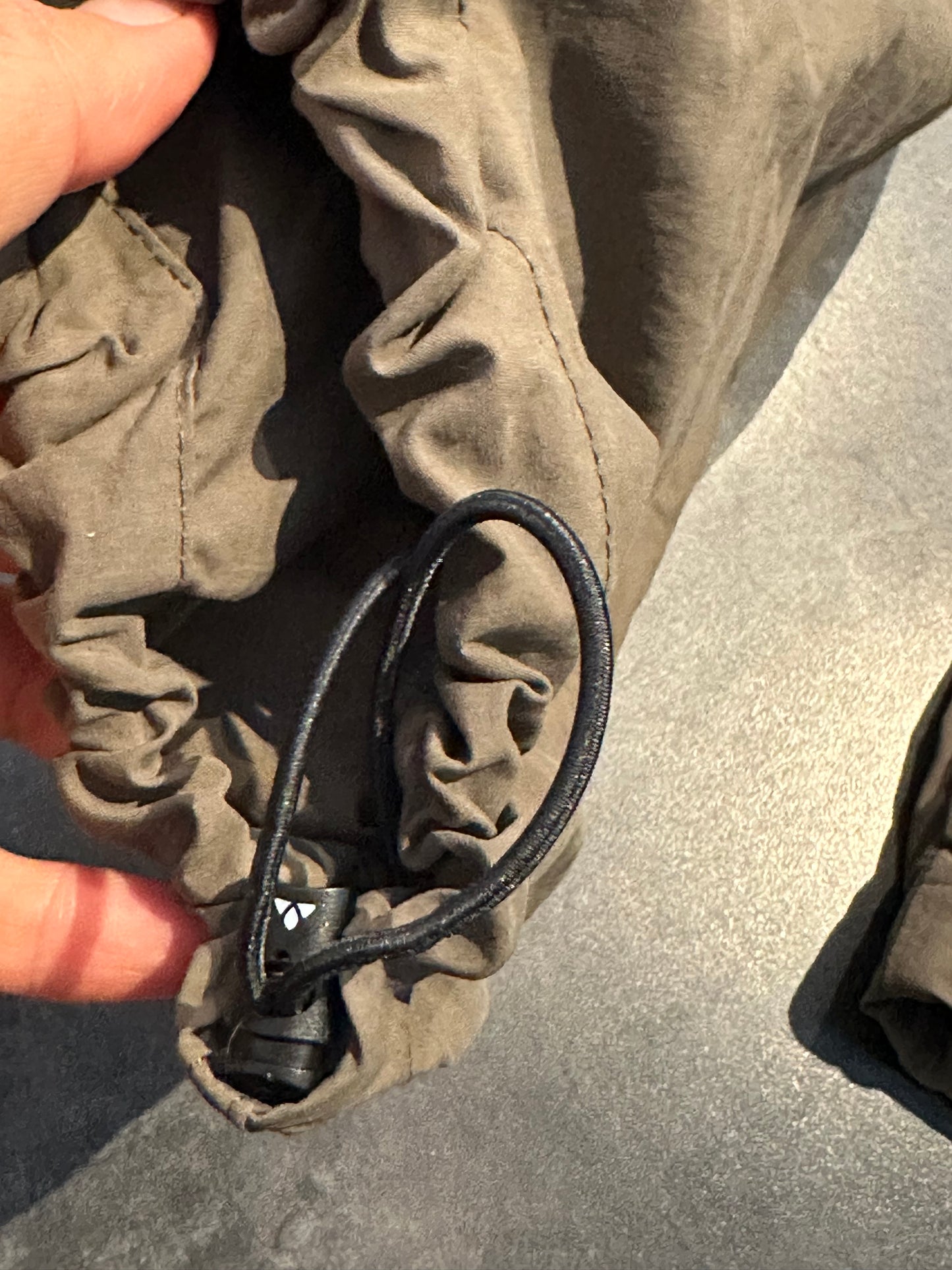 Zip Off Hose von Vaude (M: 50 Herren) 2in1 khaki