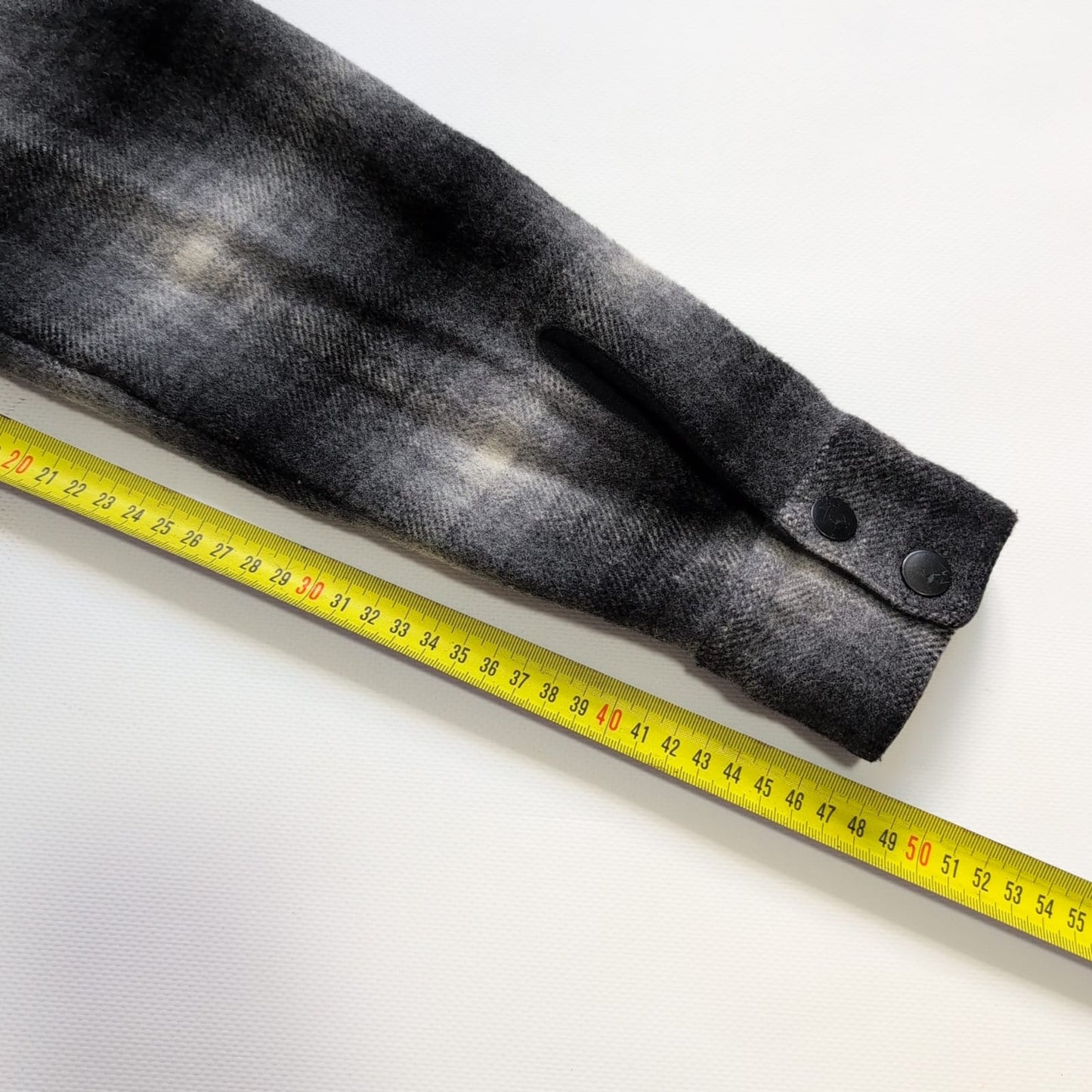 Heavyweight Hemd von Smartwool (S Damen) Merinowolle grau kariert - wanderlich.com