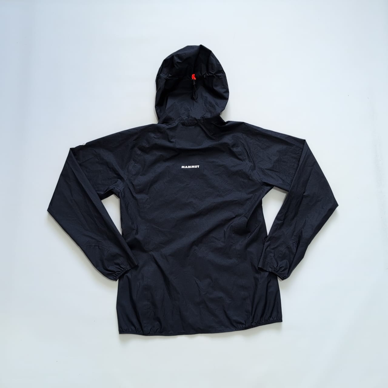 Ultraleichte Regen Jacke von Mammut (S Damen) Windbreaker dunkelblau