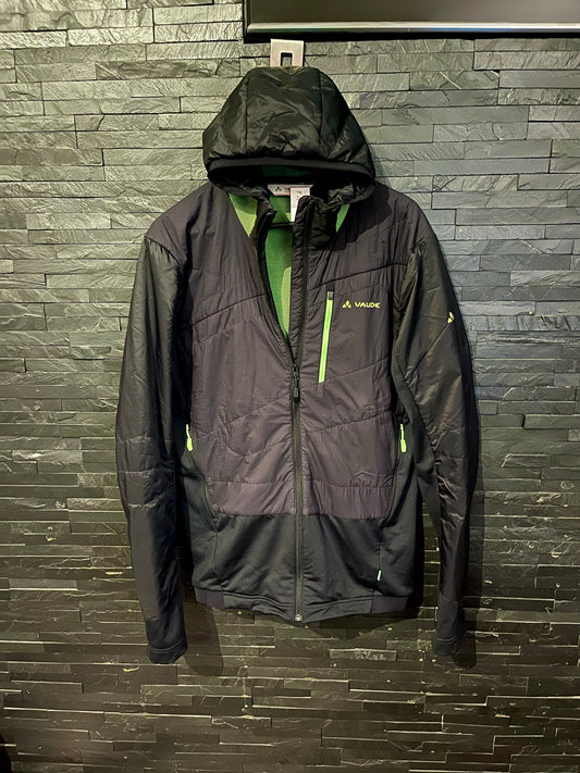 Primaloft Jacke von Vaude (Herren XL/ 54 ) Kapuzenjacke schwarz