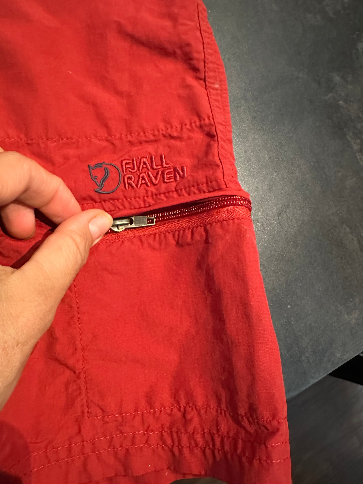 Shorts von Fjällräven (M :38 Damen) kurze Hose rot