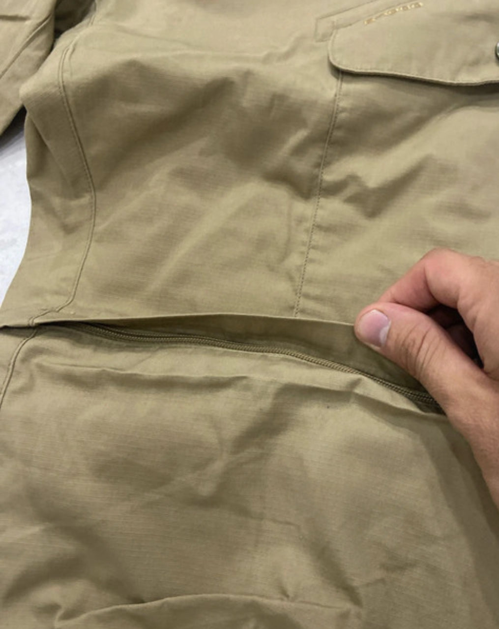 Zip-Off Hose von Fjällräven (Herren M) beige