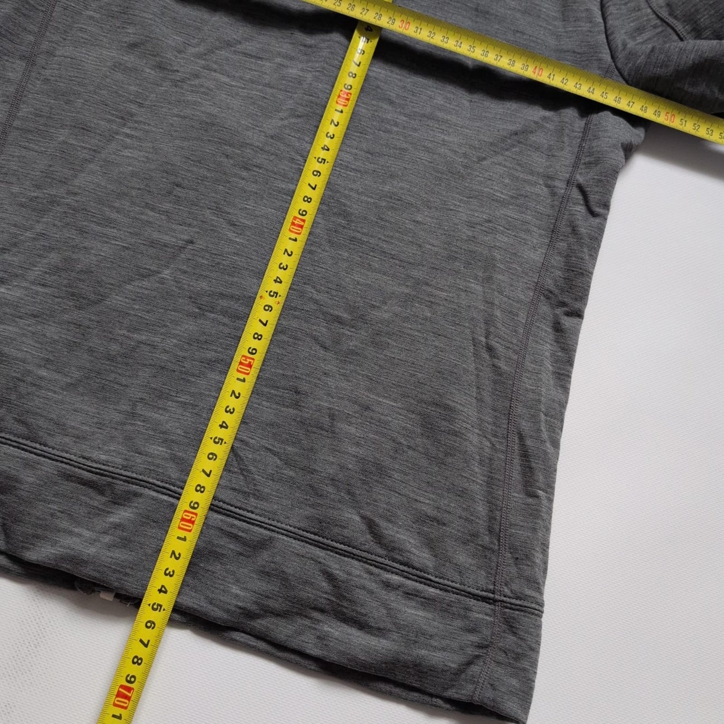 Merino Jacke von Icebreaker (M Damen) Zipper Shirt grau