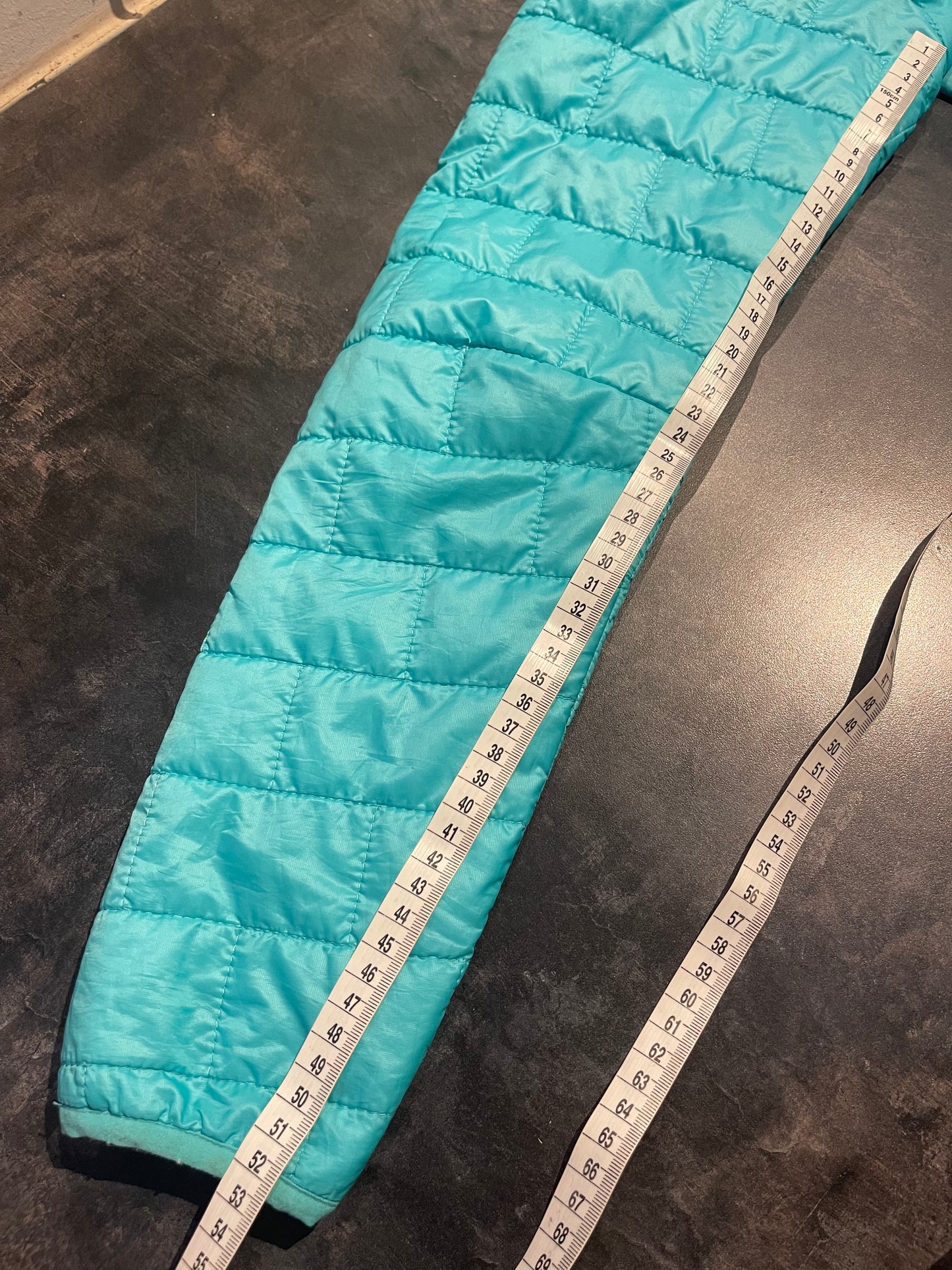 Primaloft Jacke von Patagonia (S Damen) Nano Puff türkis