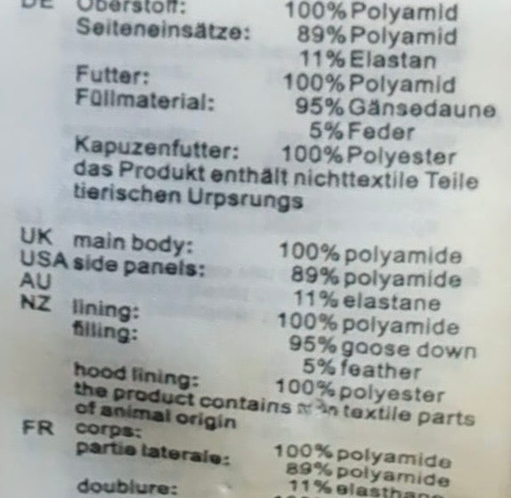 Isolations-, Daunen- Jacke von Dynafit (Damen L) Kapuze beere