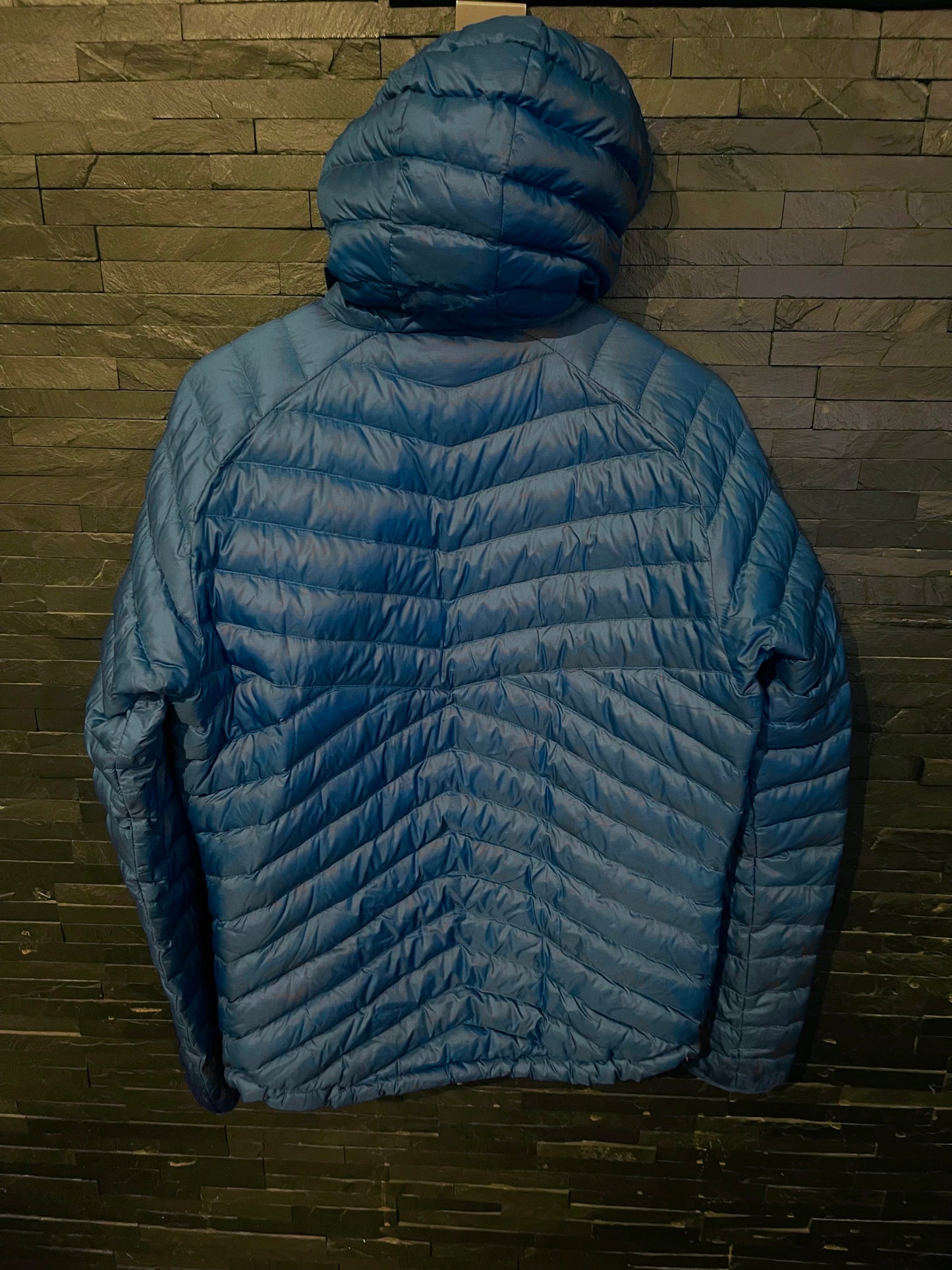 Daunen Jacke von Bergans (M Herren) blau