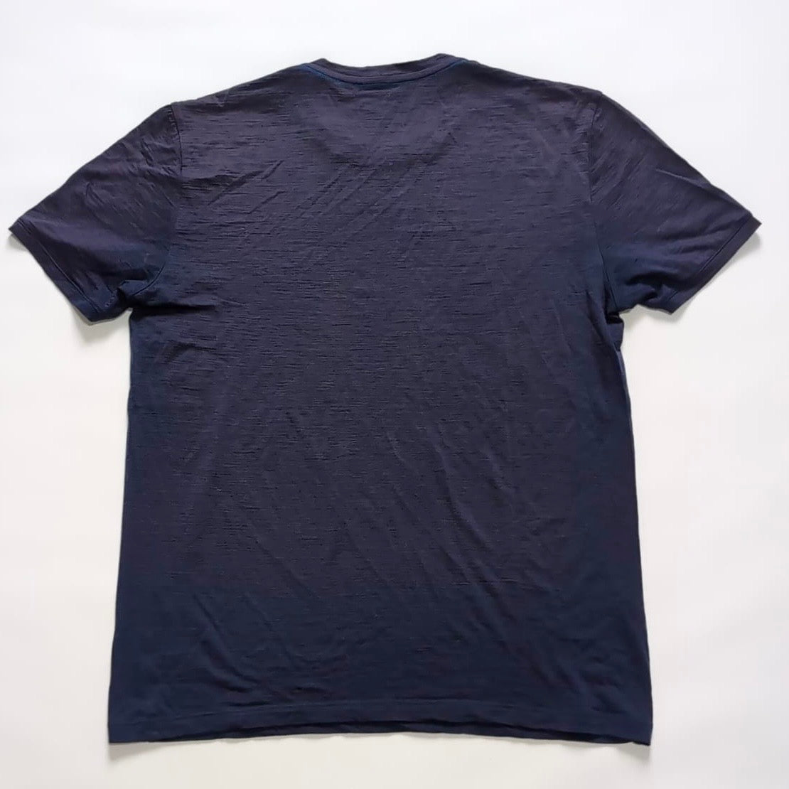 Merino T-Shirt von Icebreaker (M Herren) blau Print MT Everest