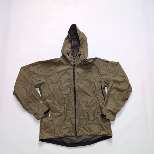 Regen Jacke von Salewa (XL Damen) Goretex olive