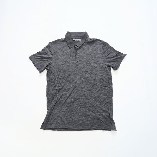 Polo Shirt von Icebreaker Merino (M Herren) T-Shirt grau NEU