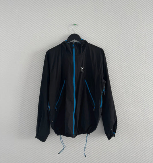 Waterproof Jacke von Haglöfs (L Herren) schwarz