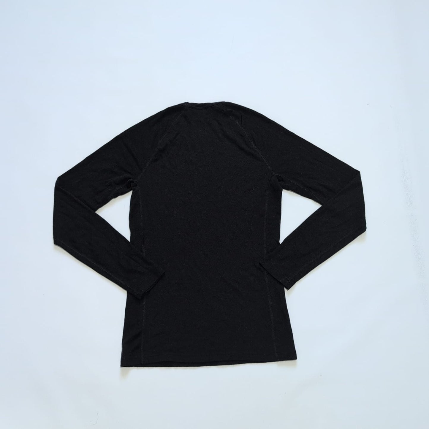 Merino Longsleeve Icebreaker (M HERREN) 200 Baselayer schwarz