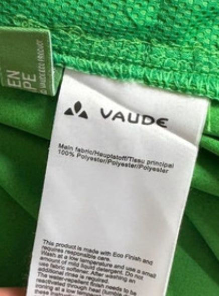 Rad Jacke von Vaude (Herren L/ 52 ) Primaloft Windproof grün