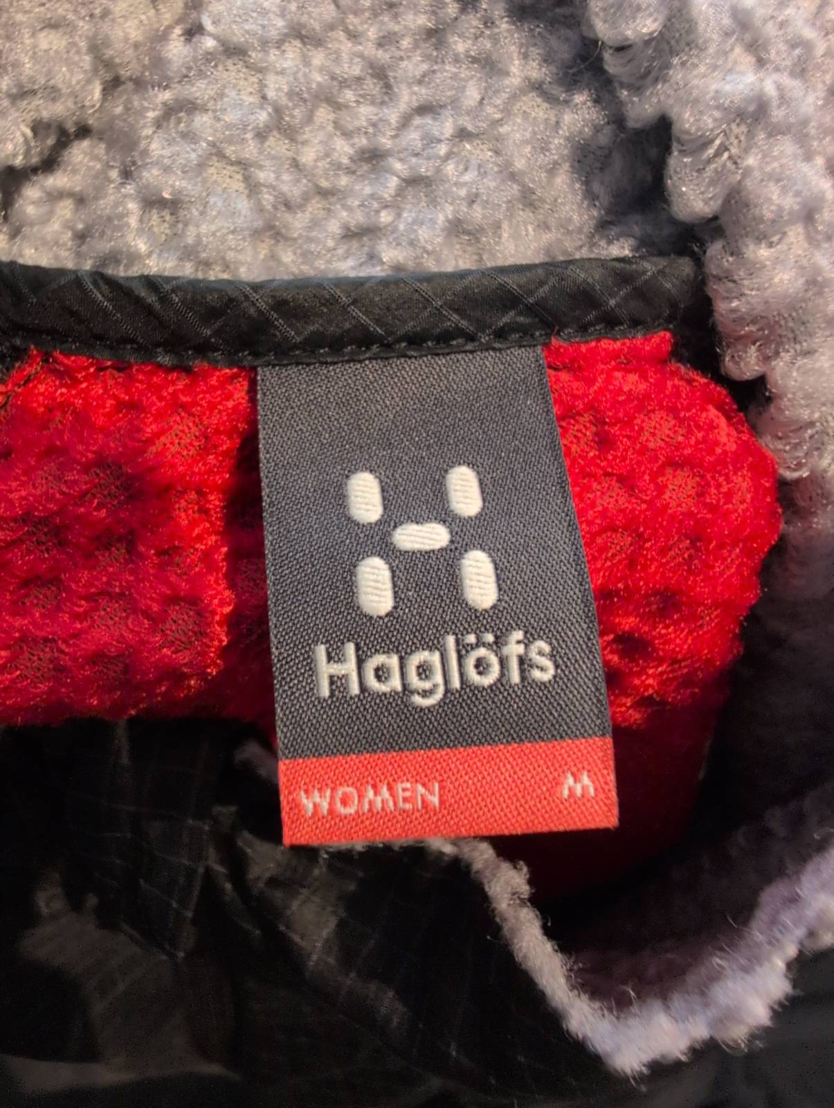Weste Haglöfs (M Damen) Hybrid Midlayer schwarz