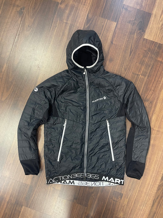 Hybride Jacke von Martini (L Herren) Primaloft + Stretch schwarz