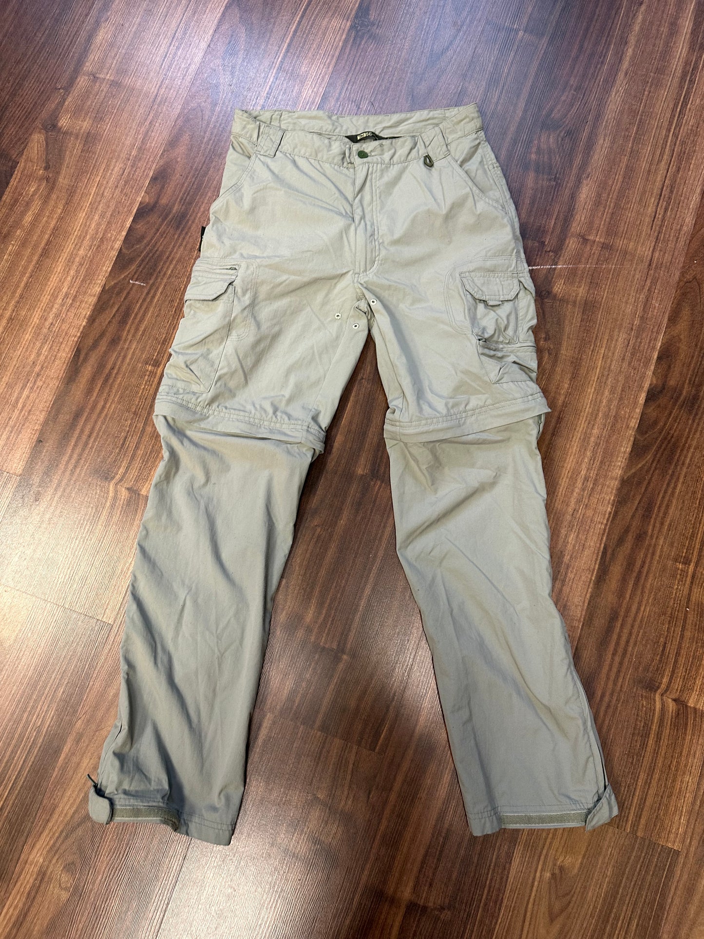Zip Off Hose von Salewa 2in1 ( XS Herren oder Damen ) grau