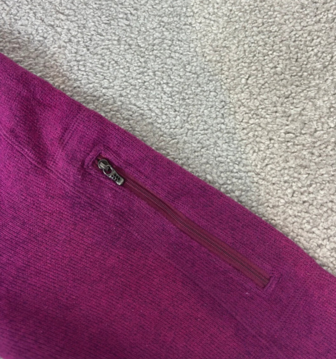 Patagonia Fleece Pullover (M Damen) Better Sweater Magenta