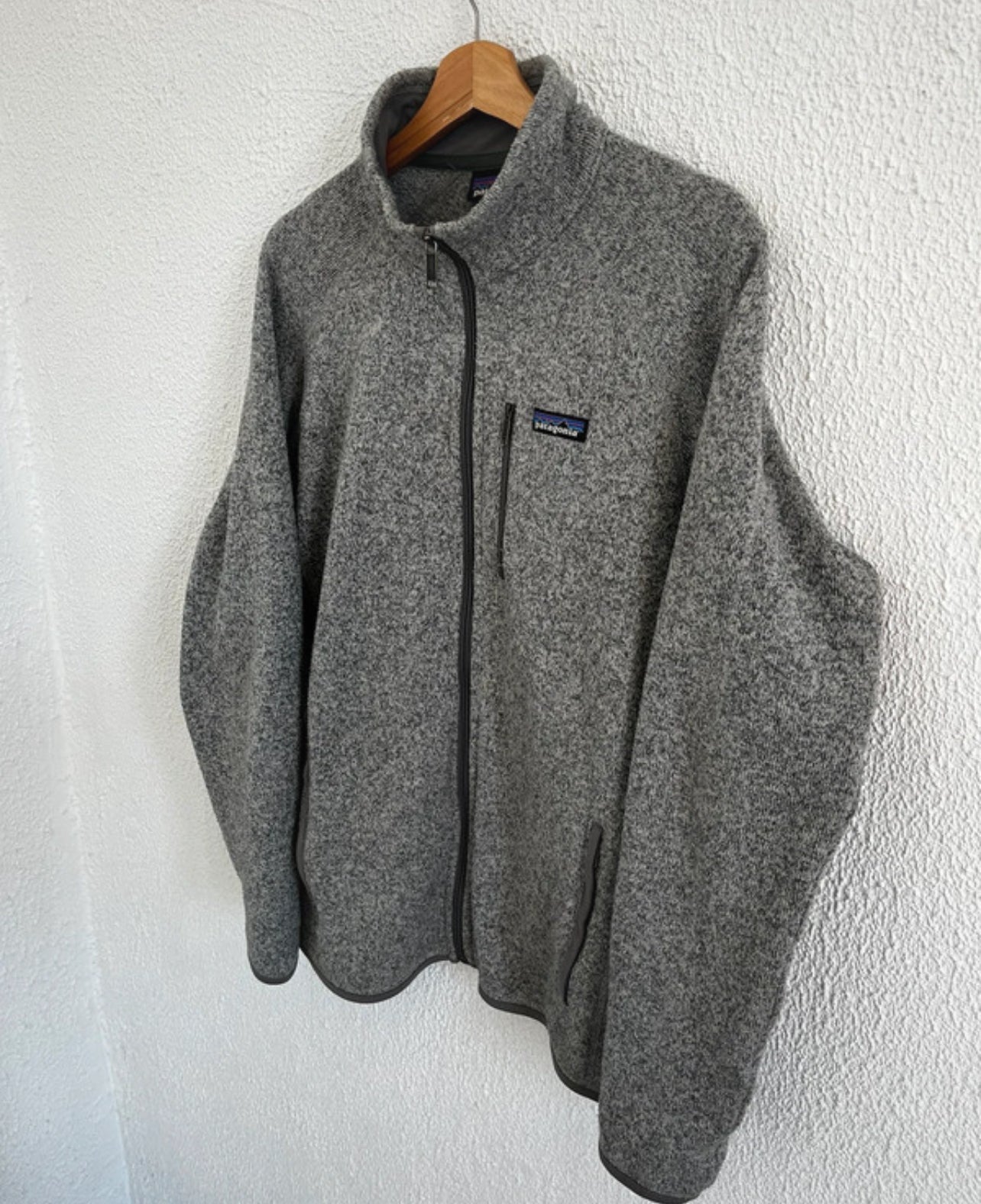 Patagonia Fleece Jacke (L Herren ) Better Sweater grau