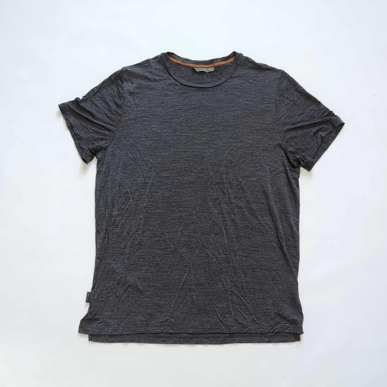 Merino T-Shirt von Icebreaker (L Herren) grau