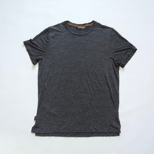 Merino T-Shirt von Icebreaker (L Herren) grau