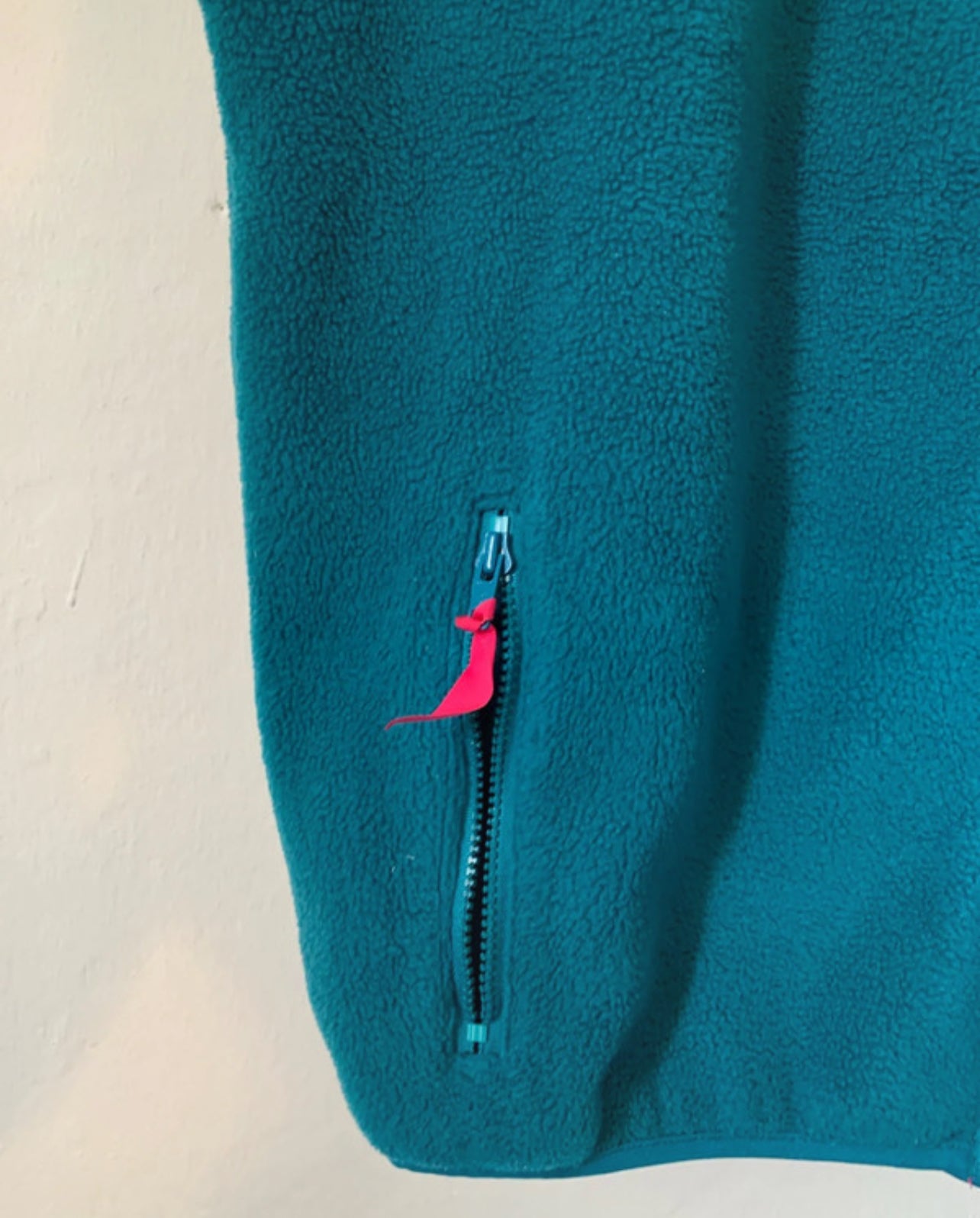 Fleece Weste von Patagonia (L Herren) Synchilla türkis