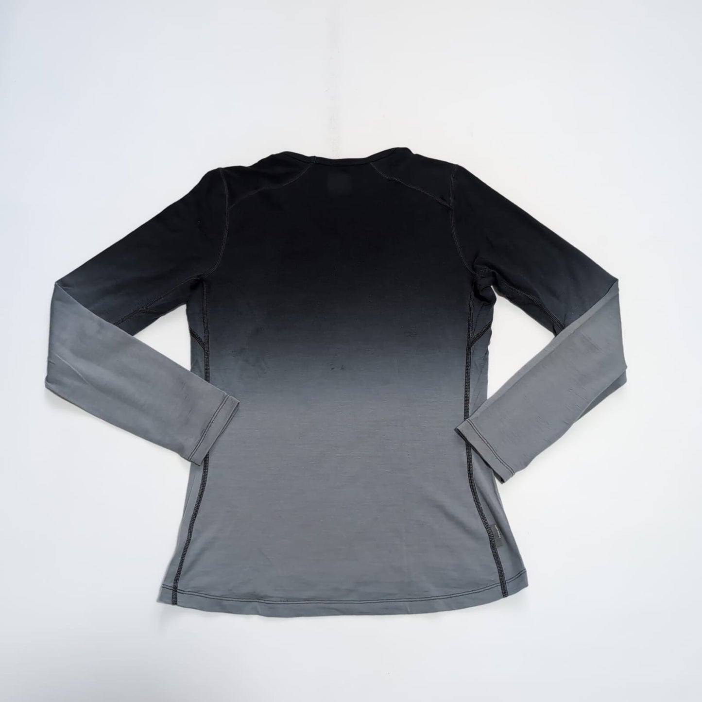 Merino 200 Longsleeve Icebreaker ( M Damen ) Funktionsshirt grau
