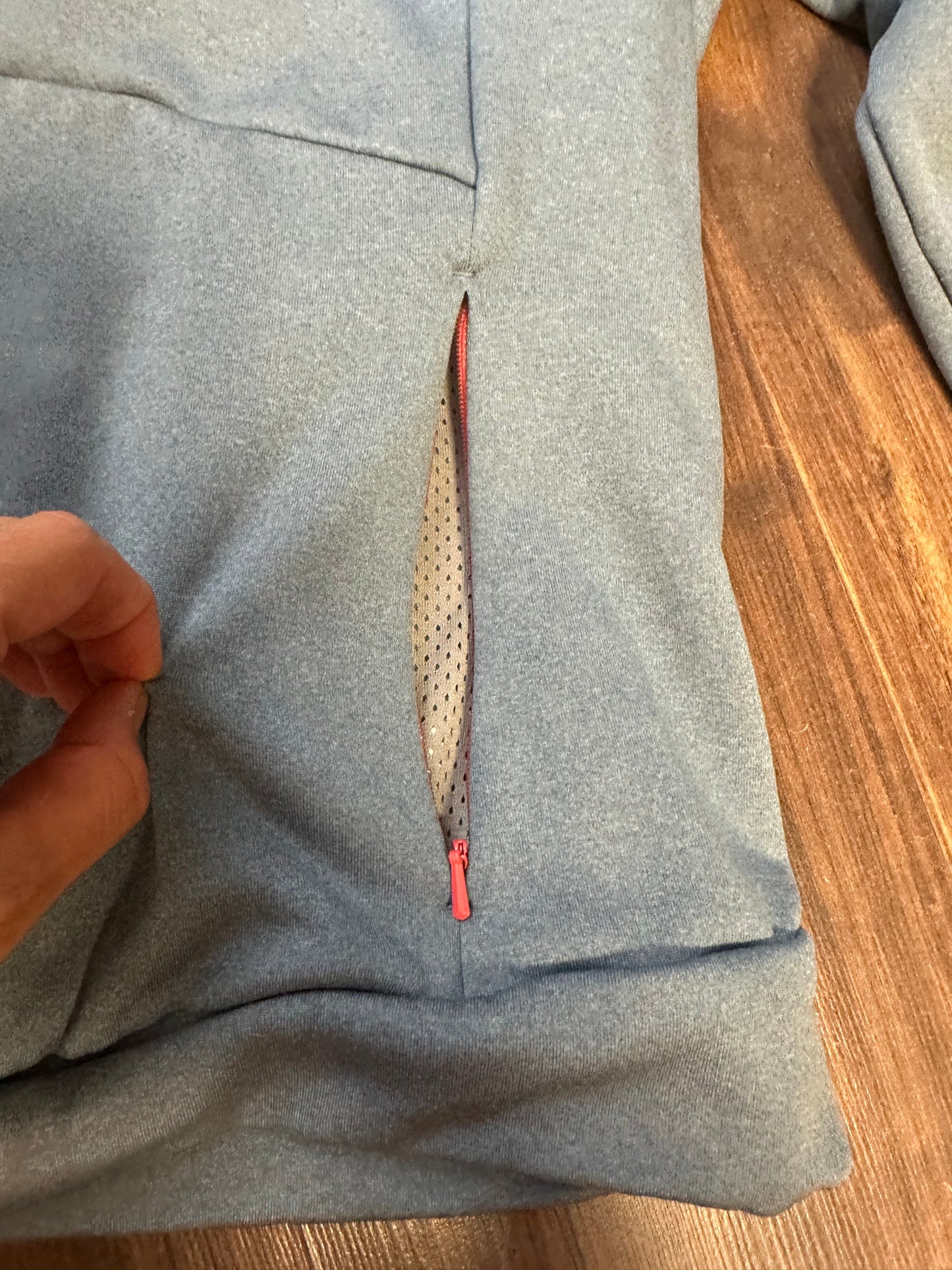 Hoodie von Maloja (M Damen ) Kapuzenpullover stahl-blau