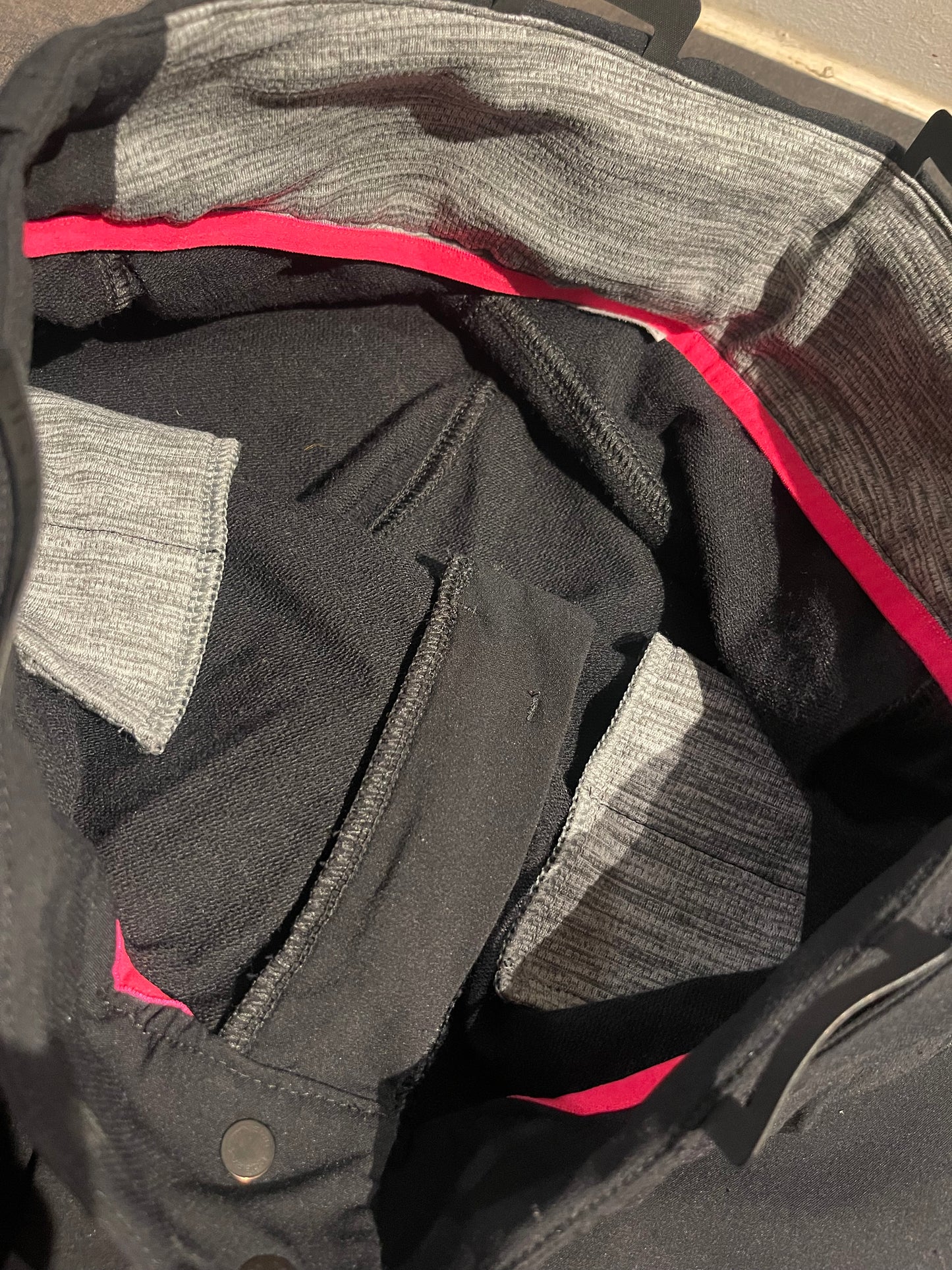 Ski Touren Hose von Ortovox Merino (S Damen) Schoeller schwarz