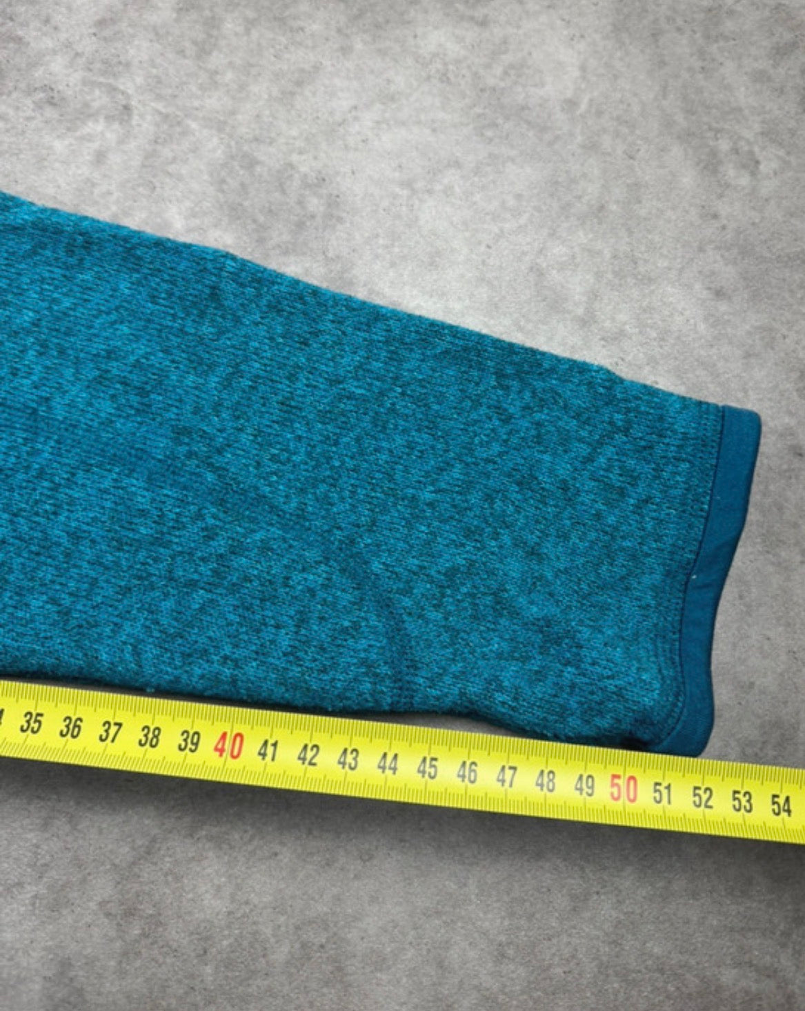 Zip Fleece Pullover Patagonia (L Herren) Better Sweater türkis