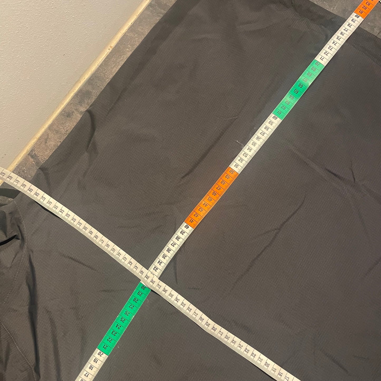 Regen Jacke von Mammut (L Herren) Anthrazit mit Membran