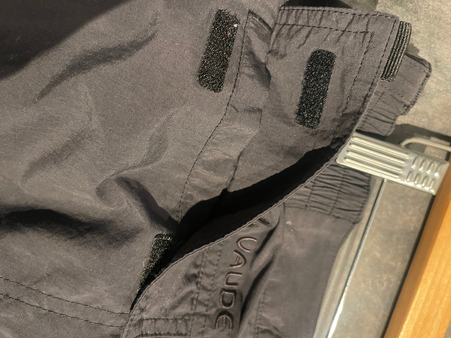 Trekking Hose von Vaude (L: 52 Herren) schwarz