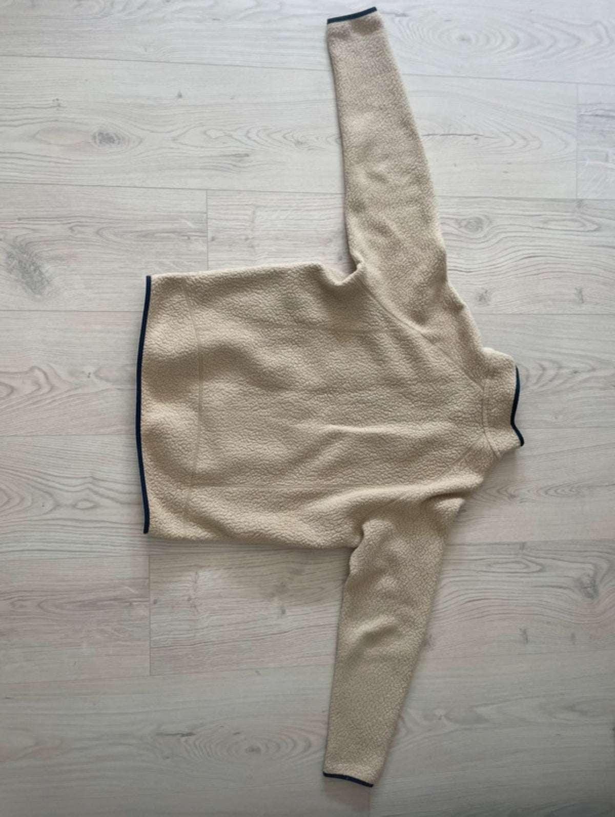 Patagonia Fleece Jacke (L Herren/XL Damen) Retro Pile creme