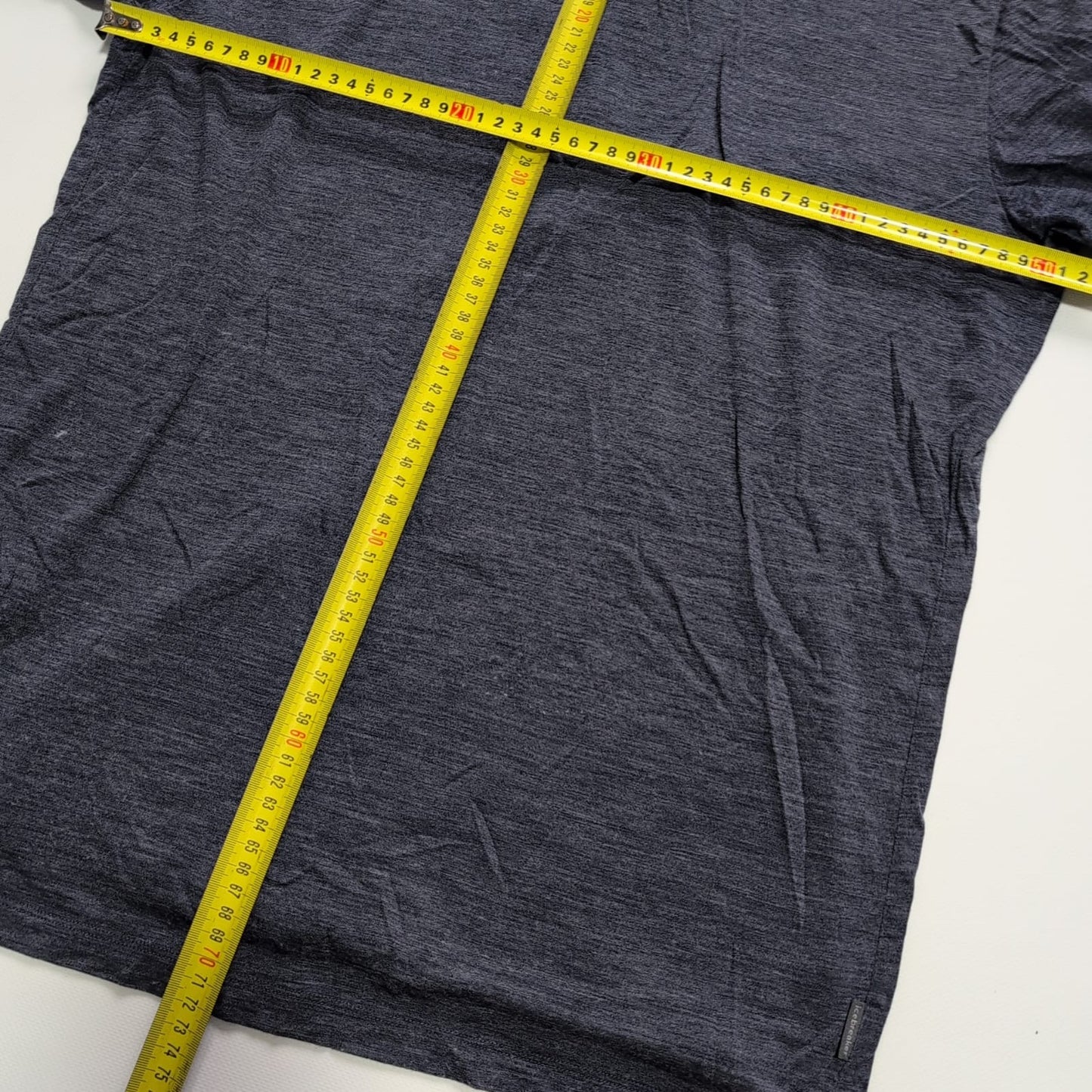 Polo Shirt von Icebreaker Merino (L Herren) T-Shirt grau