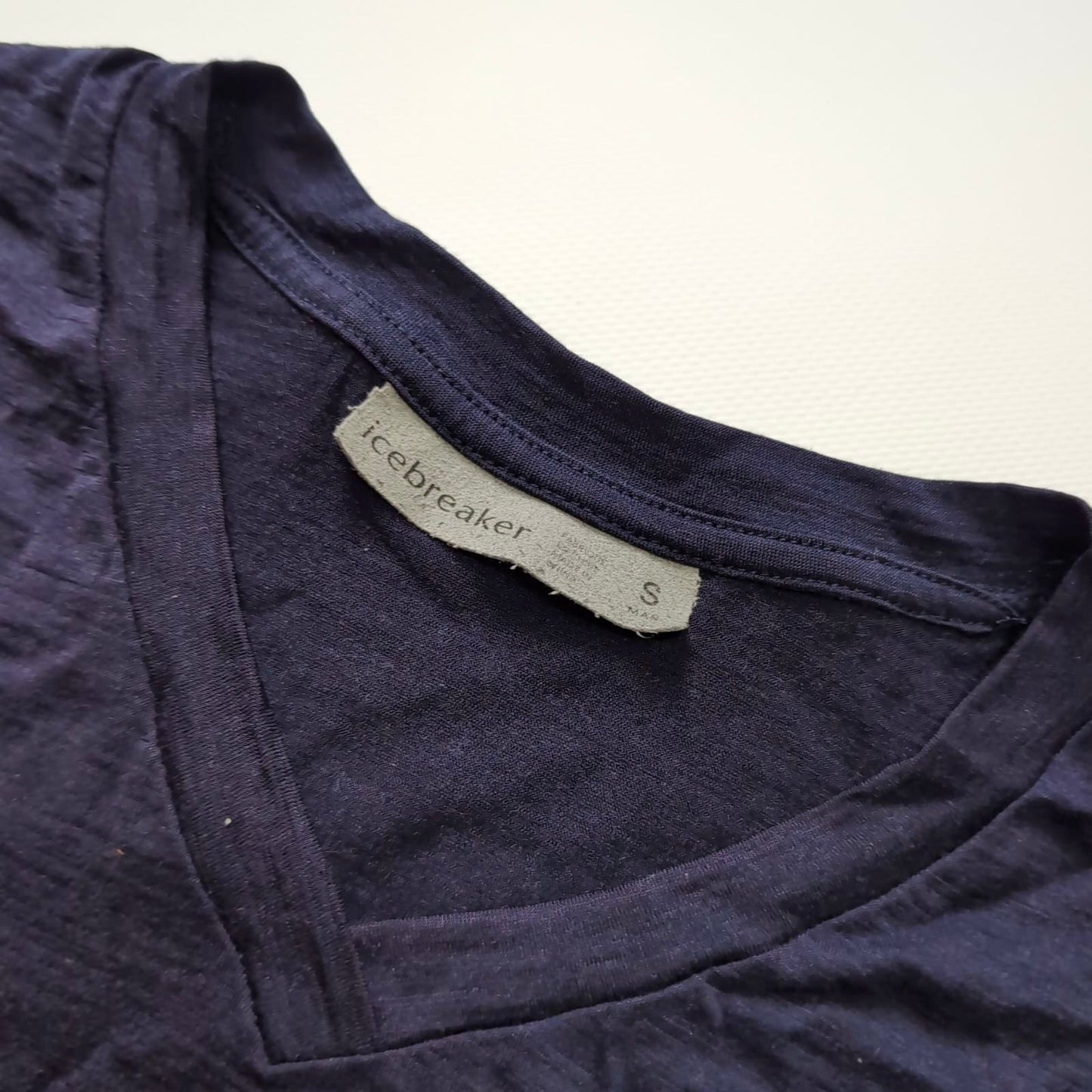 Merino T-Shirt von Icebreaker (S Herren) dunkelblau