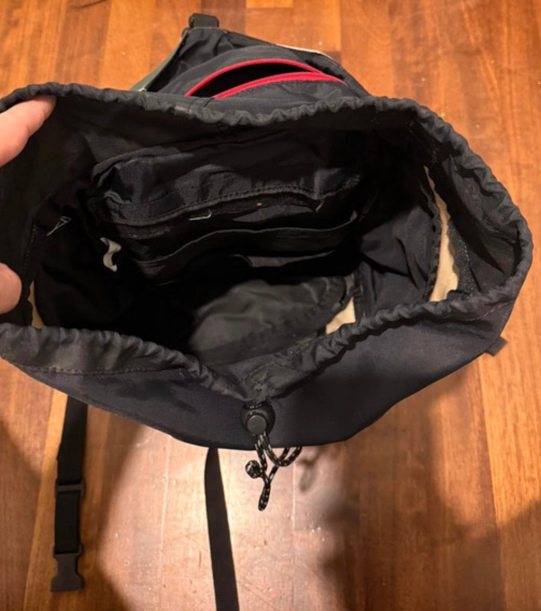Rucksack von Salewa 30 Liter AirZone Rücken khaki