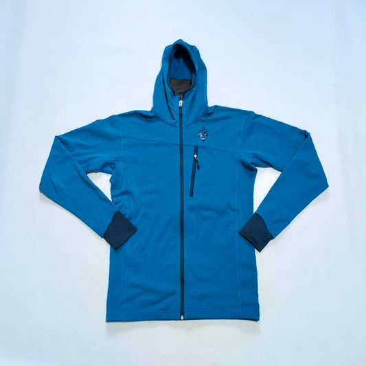 Kapuzen Fleece Jacke von Black Diamond (M Herren) Polartec blau