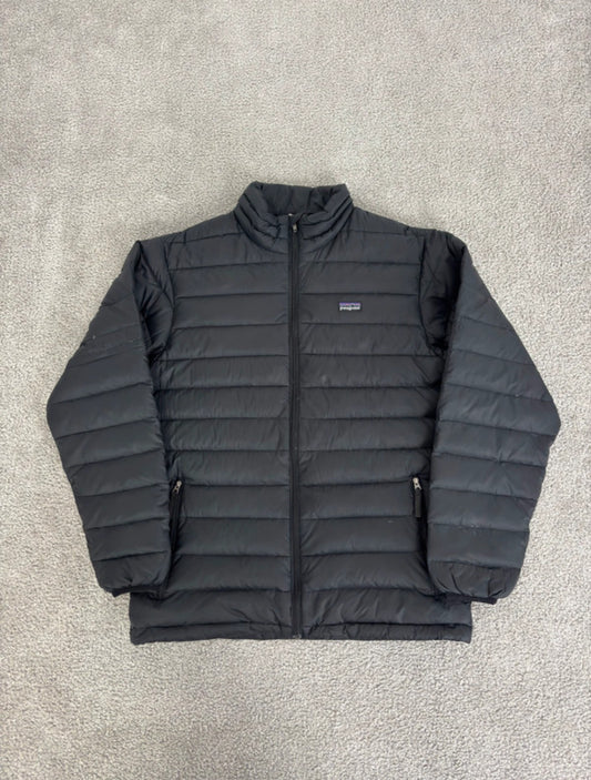 Daunen Jacke von Patagonia (S bis M Herren) schwarz